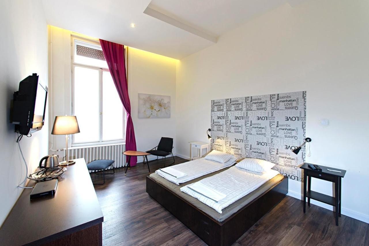 Central 5 Guest House Budapešť Exteriér fotografie