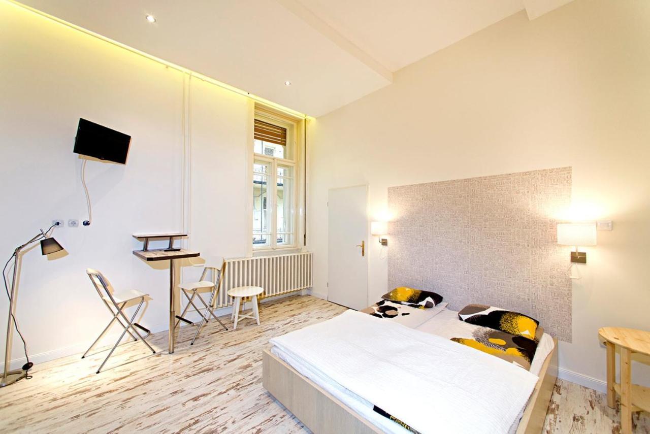Central 5 Guest House Budapešť Exteriér fotografie