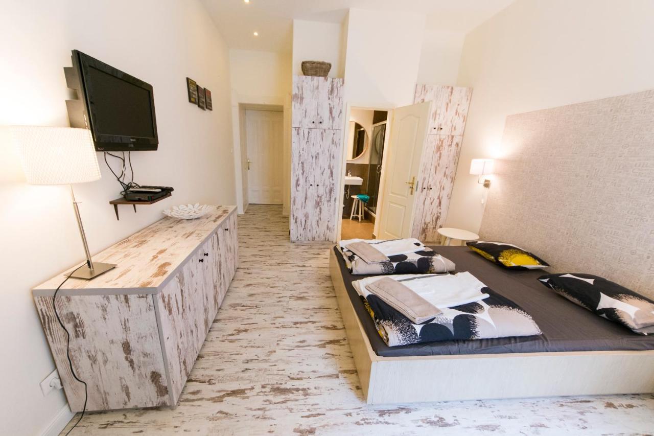 Central 5 Guest House Budapešť Exteriér fotografie